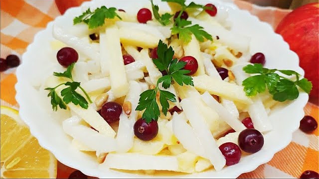 Салат по-русски!!! Вкусный, витаминный, полезный!