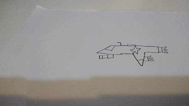 Рисуем самолет