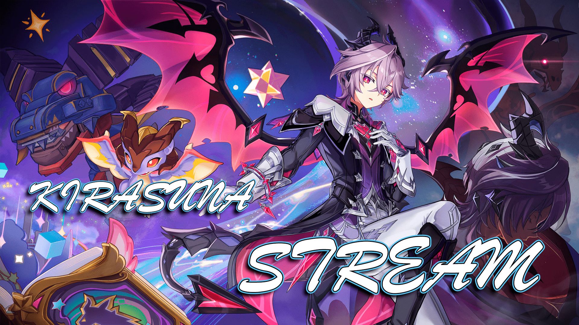 Вечер в Genshin/Луна III/KirAsuna🌸