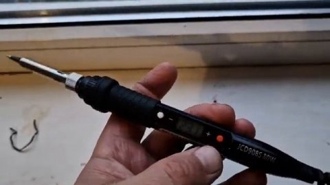 Очередная посылка с Aliexpress. Паяльник с дисплеем