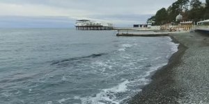 В Сочи наступила зима! Сочи центр 12 декабря 2025, мы в шоке от погоды 😳Зимний Сочи онлайн, пляжи