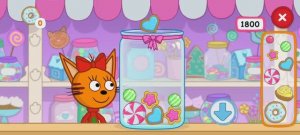 Три Кота Мультфильм в Карамельки