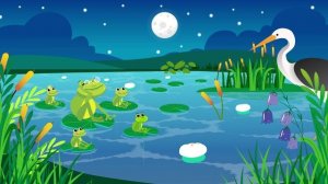 🎵 ЛЯГУШКИ-КВАКСЫ — веселая песенка для детей | Мультик про СОН | Детский сад SMILE FISH