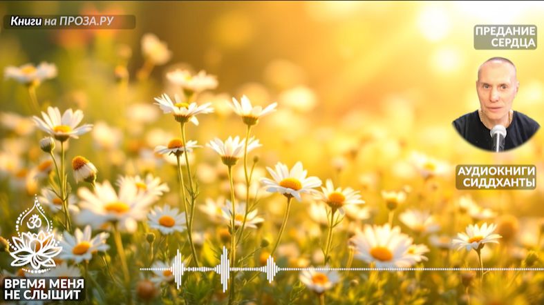 Время меня не слышит. Предание сердца. Аудиокниги Сиддханты (Вячеслава Чернина)