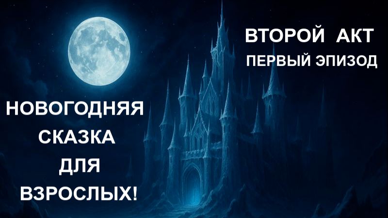 НОВОГОДНЯЯ СКАЗКА ДЛЯ ВЗРОСЛЫХ 2-ОЙ АКТ, 1-АЯ ЧАСТЬ