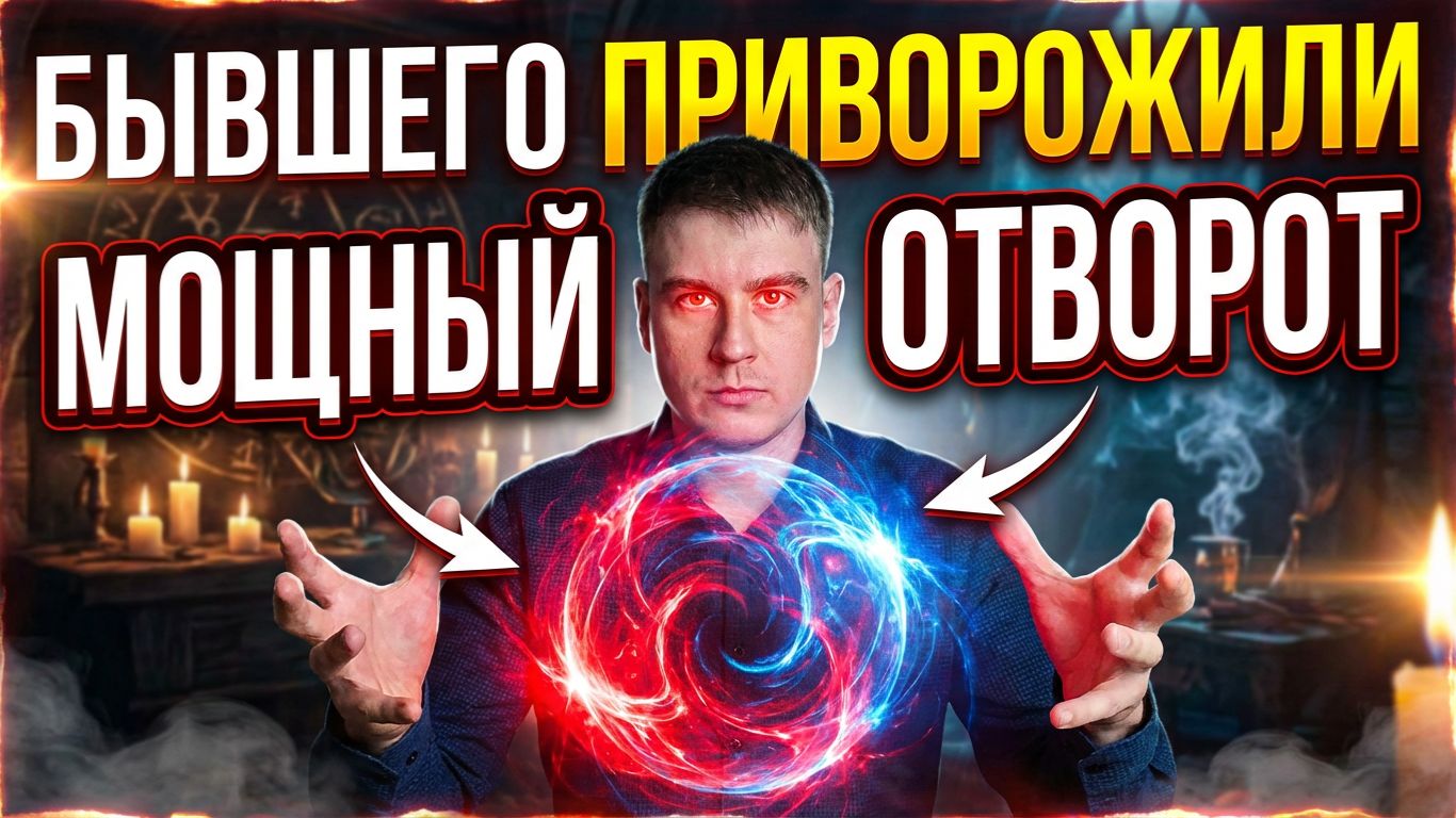 БЫВШЕГО ПРИВОРОЖИЛИ! МОЩНЫЙ ОТВОРОТ НА ЛЮБОВЬ!!!