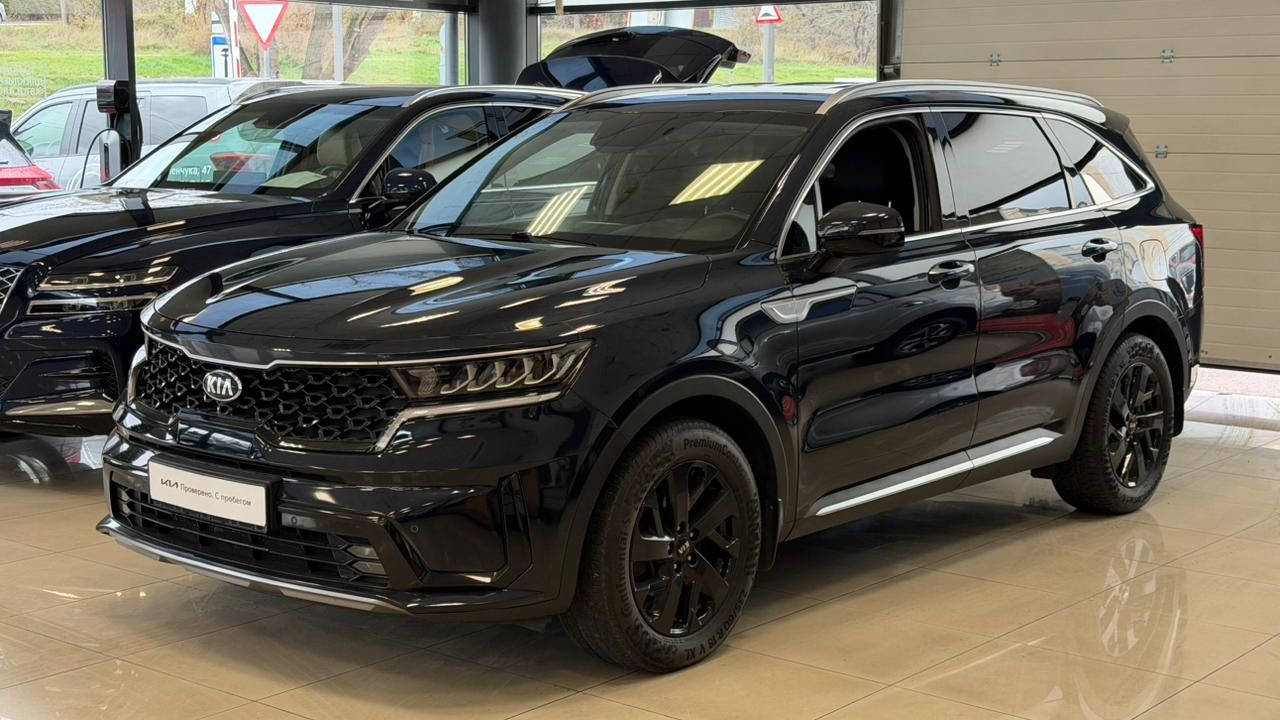 Киа Соренто смотреть онлайн