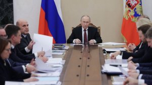 Владимир Путин принял участие в совещании по экономическим вопросам: главное