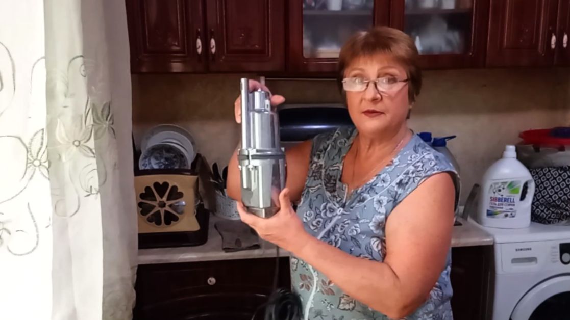 Добегалась...Макеевка ДНР Россия , купили насос .