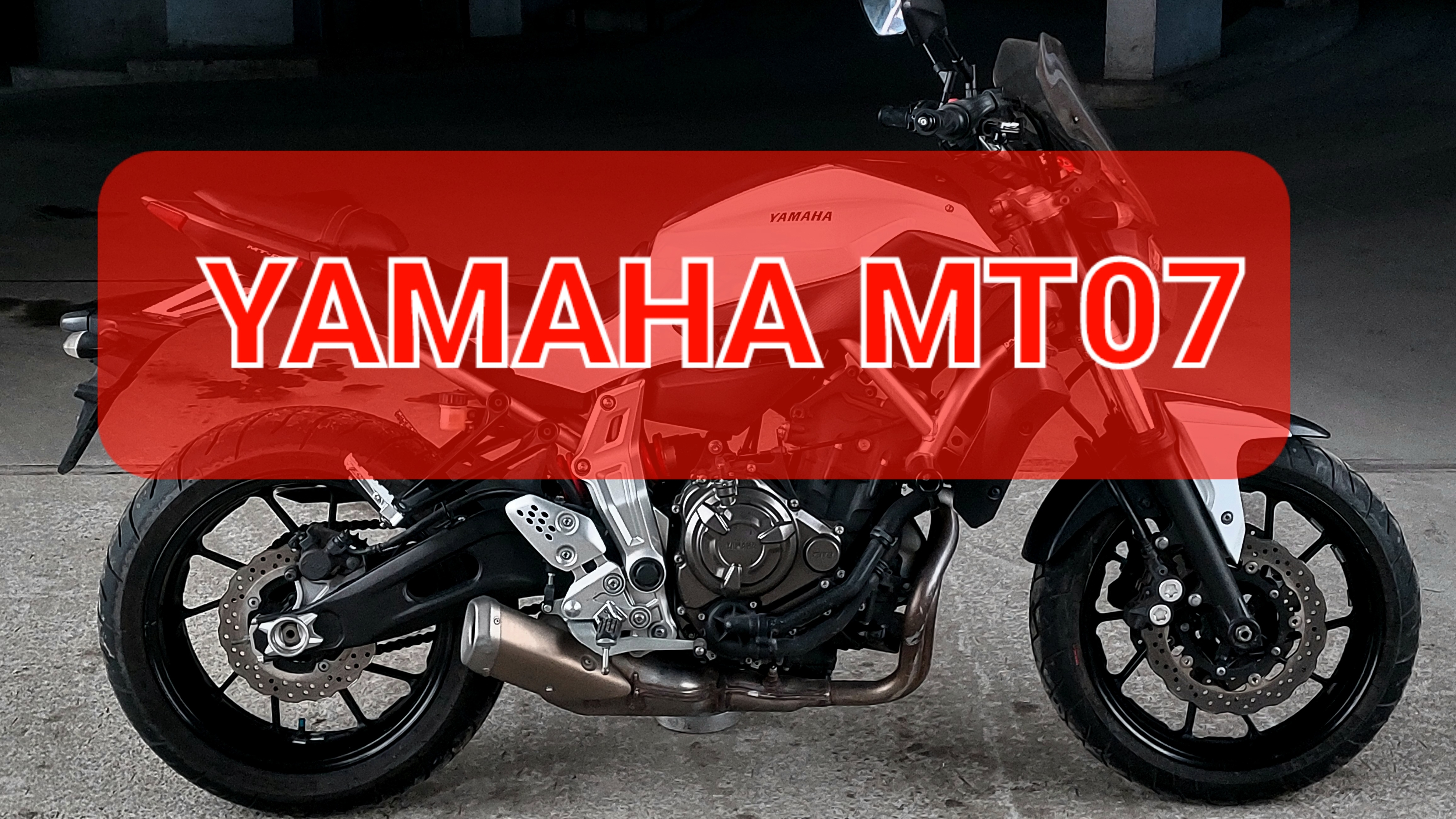 Yamaha MT-07 - быстрый и дружелюбный Naked💯