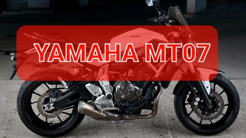 Yamaha MT-07 - быстрый и дружелюбный Naked💯