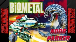 BioMetal SNES Super Nintendo Ретро аркада