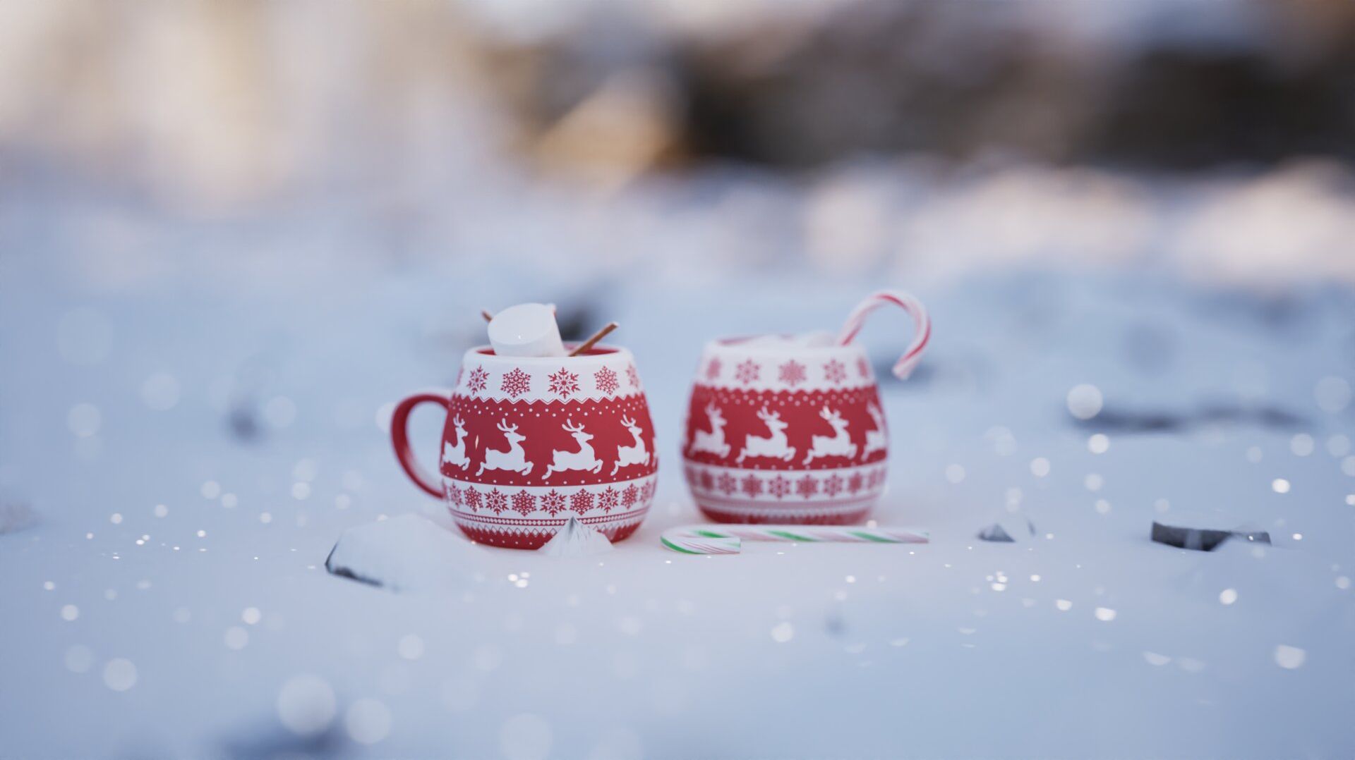 размытие кадра в Твинмошен