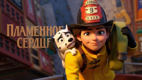 Пламенное сердце|Fireheart (Мультфильм) 2021|Дублированный трейлер