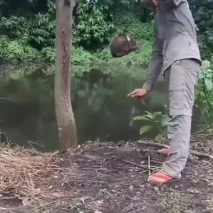 Рыбалка в походных условиях.