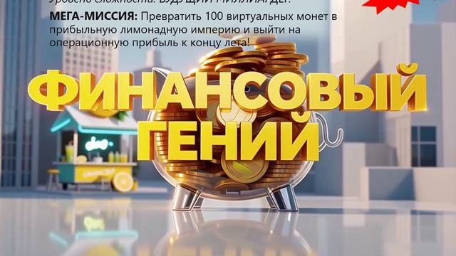 "Финансовый гений" от Арк Код 7-12