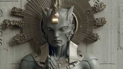 AI Short Film scifi movies sci-fi 【4K version】