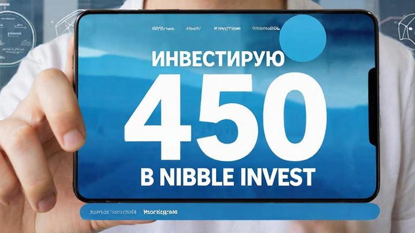 Nibble invest инвестирую 450 руб.