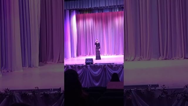 Песня "Небо" Елены Плотниковой в исполнении Герман Аделины