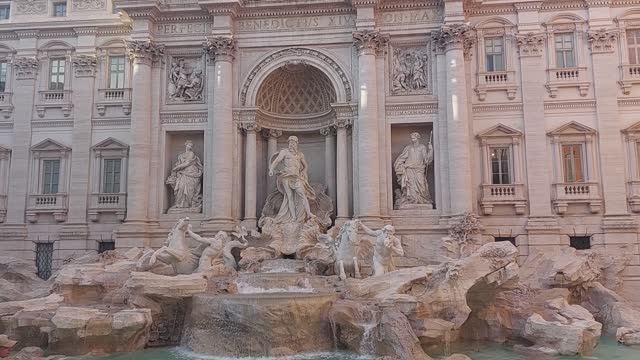 Пьяцца дель Пополо, Фонтан Треви и Иcпанская лестница.