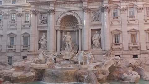 Пьяцца дель Пополо, Фонтан Треви и Иcпанская лестница.