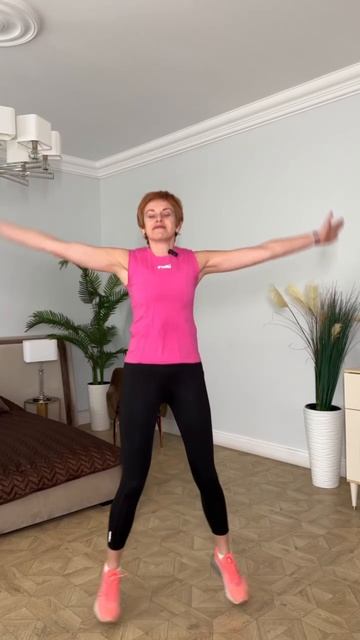 Жиросжигающас тренировка для красивого тела! смотреть онлайн