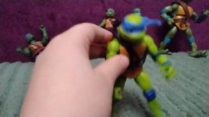 Все мои фигурки леонардо