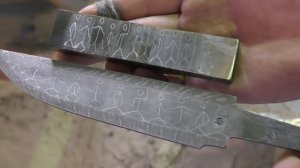 История создания клинка «Пляшущие человечки» с кузнецом Владиславом Матвеевым