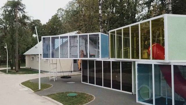 Игровой комплекс Стройка