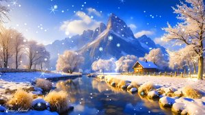 ❄️ ЗИМНЯЯ УСПОКАИВАЮЩАЯ МУЗЫКА ДЛЯ СНА 🎵 РАССЛАБЛЯЮЩАЯ МУЗЫКА ДЛЯ ДУШИ И ЧАРУЮЩИЕ ЗВУКИ ЛЕСА