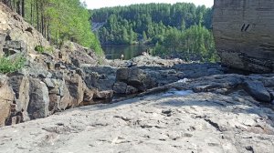 Путешествие в Карелию с детьми. Дни 7 8 9. Вулкан Гирвас, Медвежьегорск, отдых на берегу Онеги