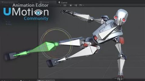 Asset Unity - UMotion Community - Animation Editor