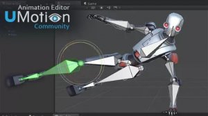 Asset Unity - UMotion Community - Animation Editor