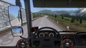 Симулятор вождения КамАЗа семнадцатая часть