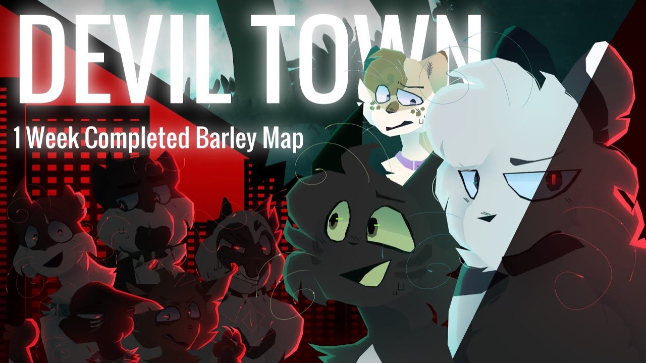 DEVIL TOWN - complete Barley pmv M.A.P/ Коты водители мап/
