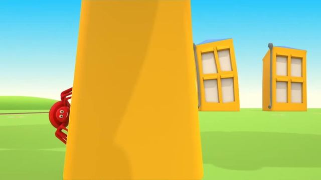 Совенок Хоп Хоп и мокрые качели. Песенки с ХопХоп и грузовичком Лёвой для малышей