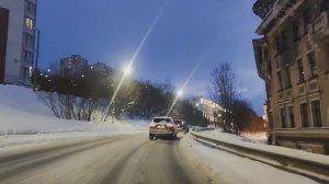 Мурманск, в снежном плену...