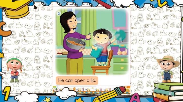 Story _ Unit 4 _ Oxford Phonics World 2 - Short Vowels.