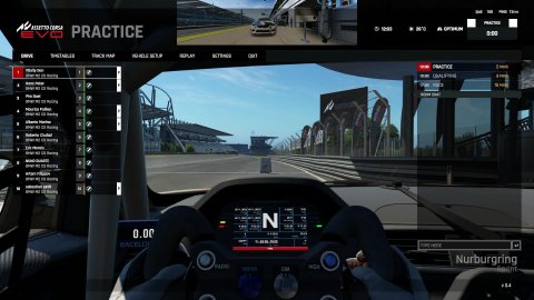 Assetto Corsa EVO. Рейтинговая гонка на BMW M2 CS Racing.