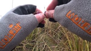 Ловля Щуки на Легкий Джиг на Малой Реке Зимой Твистер Lucky John Ultra Worm Curly 3 Рулит