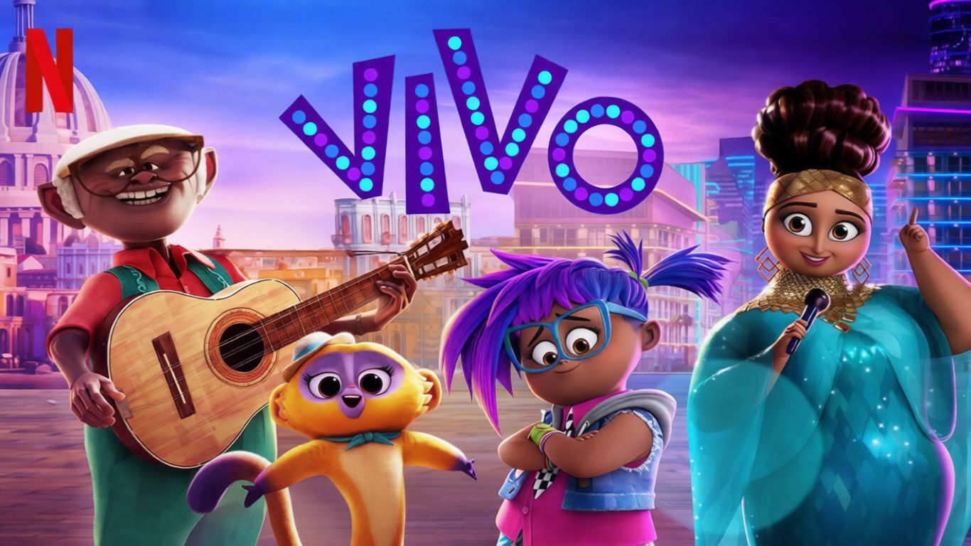 Виво｜Vivo (Мультфильм) 2021｜Дублированный трейлер