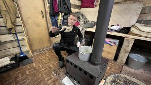 Жизнь в тайге. Два дня охоты на лунках. Вытропил зверя.