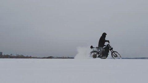 Открытие зимнего сезона 2025/ 2026 Разведка на льду Виза. Какова толщина льда ? Можно катать ?