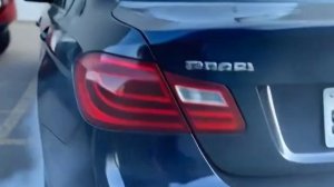 bmw F10 520d imperialblau