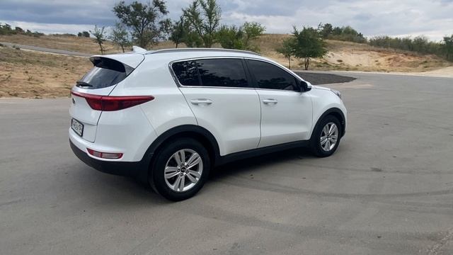 Kia Sportage 2017 смотреть онлайн