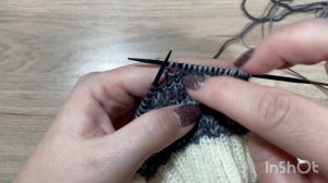 Мастер класс на узор для носочков номер 2