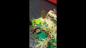 Лего бой летом 1942-го(ww2)