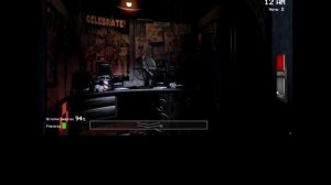 ночевка в пиццерии.... FNAF 1