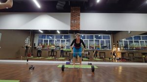 Выравнивание таза. Штанга многоповторки. 12.12.25 тренировка с Любовью Жуковской