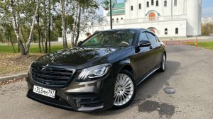 Mercedes S-klass 3.0 diesel акп 4wd 👍🔥